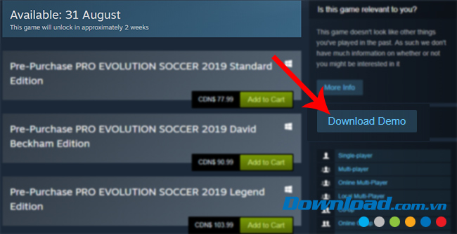 Download Pro evolution soccer 2019