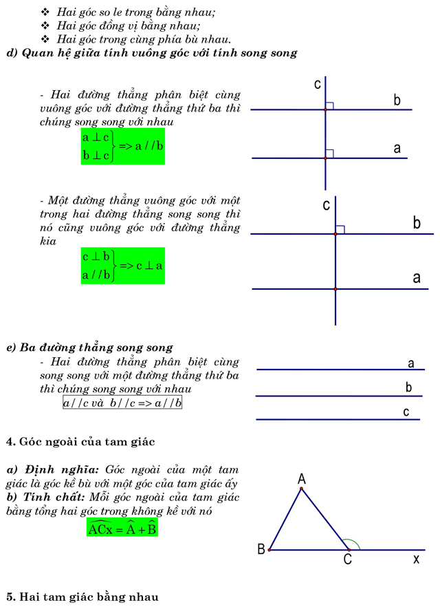 Giải bài tập tìm x trong hình vẽ sau lớp 8 bài tập toán hình