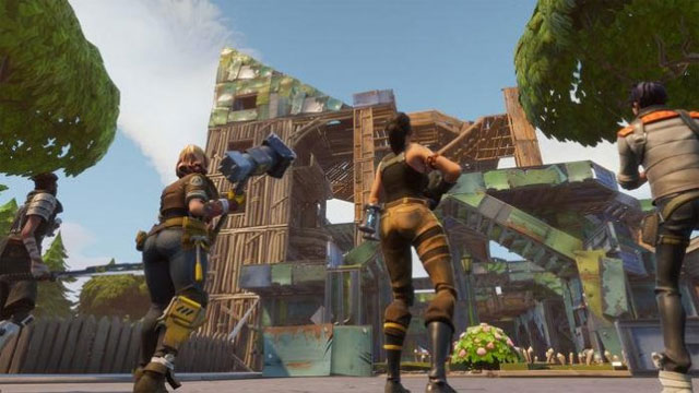 Xây dựng trong Fortnite