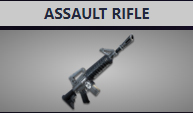 Súng Assault Rifle thường trong Fortnite