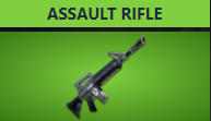 Súng Assault Rifle không phổ biến trong Fortnite