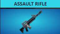 Súng Assault Rifle hiếm trong Fortnite