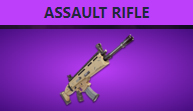 Súng Assault Rifle cực hiếm trong Fortnite