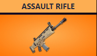 Súng Assault Rifle huyền thoại trong Fortnite