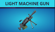 Súng Light Machine Gun hiếm trong Fortnite