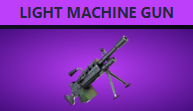 Súng Light Machine Gun cực hiếm trong Fortnite