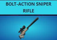 Súng Bolt Action Sniper Rifle hiêm trong Fortnite