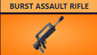 Súng Burst Assault Rifle huyền thoại trong Fortnite