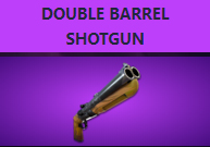 Súng Double Barrel Shotgun cực hiếm trong Fortnite