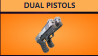 Súng Dual Pistols huyền thoại trong Fortnite