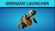 Súng Grenade Launcher hiếm trong Fortnite
