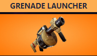 Súng Grenade Launcher huyền thoại trong Fortnite