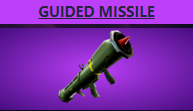 Súng Guided Missile cực hiếm trong Fortnite