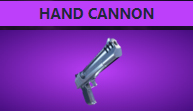 Súng Hand Canon cực hiếm trong Fortnite