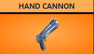 Súng Hand Canon huyền thoại trong Fornite