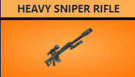 Súng Heavy Sniper Rifle huyền thoại trong Fortnite