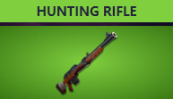 Súng Hunting Rifle hiếm trong Fortnite