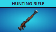 Súng Hunting Rifle cực hiếm trong Fortnite