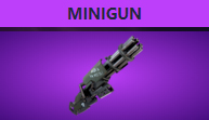 Súng Minigun cực hiếm trong Fortnite