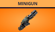 Súng Minigun huyền thoại trong Fortnite