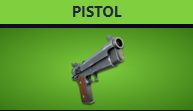 Súng Pistol hiếm trong Fortnite