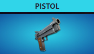 Súng Pistol cực hiếm trong Fortnite