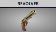 Súng Revolver thường trong Fortnite