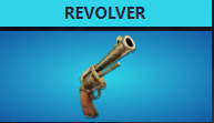 Súng Revolver cực hiếm trong Fortnite