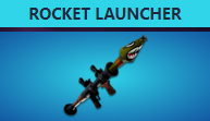 Súng Rocket Launcher hiếm trong Fortnite
