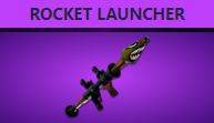 Súng Rocket Launcher cực hiếm trong Fortnite