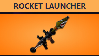 Súng Rocket Launcher huyền thoại trong Fortnite