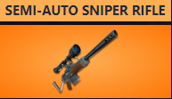 Súng Semi Auto Sniper Rifle huyền thoại trong Fortnite