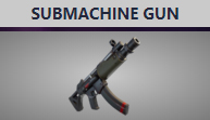 Súng Submachine Gun thường trong Fortnite