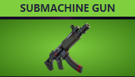 Súng Submachine Gun không phổ biến trong Fortnite