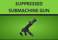Súng Suppressed Submachine Gun không phổ biến trong Fortnite