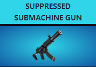Súng Suppressed Submachine Gun hiếm trong Fortnite