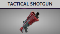 Súng Tactical Shotgun thường trong Fortnite