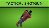 Súng Tactical Shotgun không phổ biến trong Fortnite