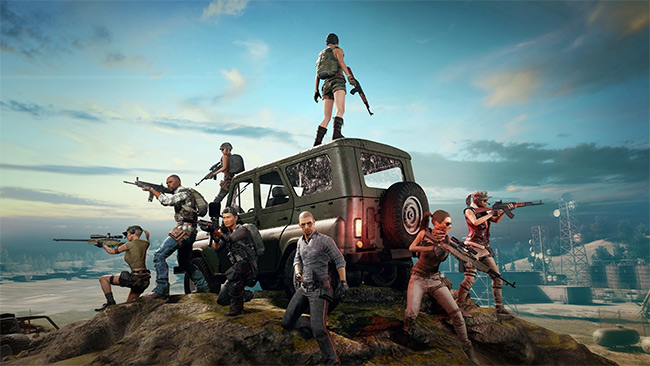 Chơi cùng bạn bè trong Pubg Mobile