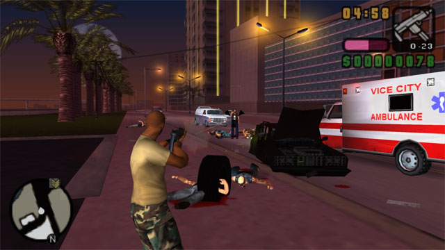 GTA - Game hành động cướp đường phố