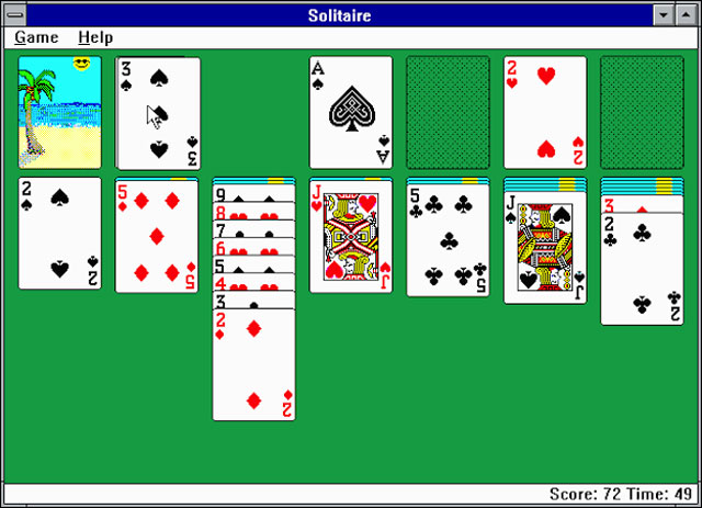 Game xếp bài Solitaire