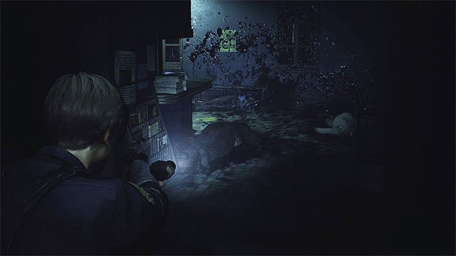 Game bắn súng kinh dị Resident Evil 2