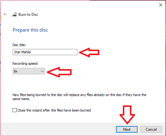 Các cách ghi đĩa CD/DVD trên Windows 10 không cần phần mềm - bloghong.com