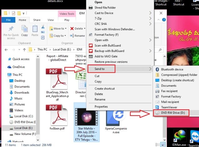 Các cách ghi đĩa CD/DVD trên Windows 10 không cần phần mềm - bloghong.com