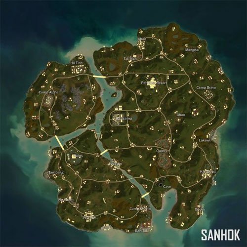 PUBG Mobile: Ấn định ngày cập nhật map Sanhok cho game thủ