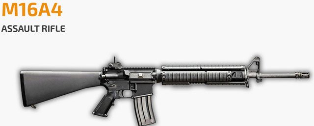 M16A4 trong PUBG Mobile