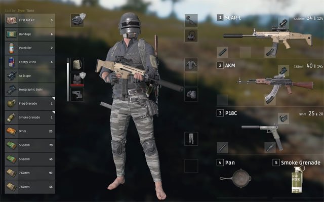 PUBG Loot