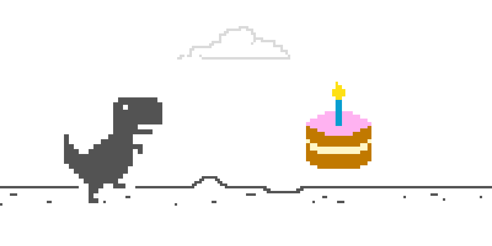 Game chúc mừng sinh nhật Chrome 10 tuổi