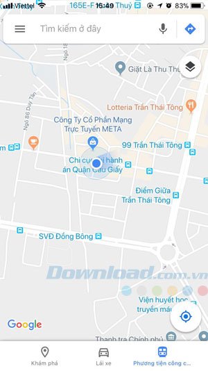 Grab-GoogleMaps