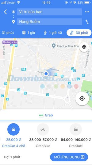 Grab-GoogleMaps